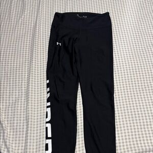 Under Armour  Black and White Leggings